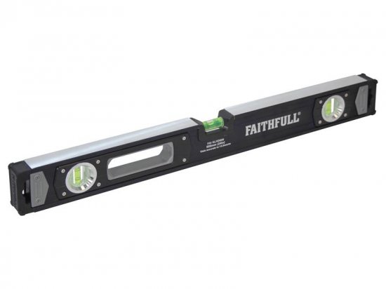 Faithfull Prestige Professional Heavy-Duty Spirit Level 60cm