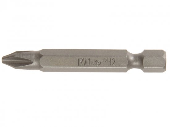 Irwin Power Screwdriver Bit Phillips PH2 90mm (Pack 1)