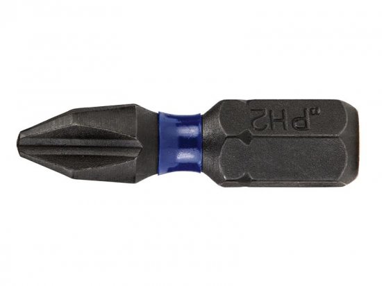 Irwin Impact Pro Performance Screwdriver Bits PH2 25mm (Pack 10)