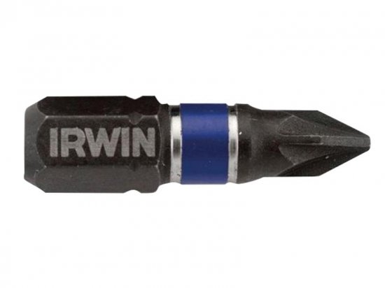 Irwin Impact Pro Performance Screwdriver Bits PZ2 25mm (Pack 10)