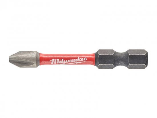 Milwaukee SHOCKWAVE Impact Duty Bit PH2 x 50mm