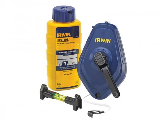 Irwin Chalk Line, Chalk & Level Set