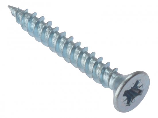 ForgeFix General Purpose Pozi Compatible Screw CSK TT ZP 1.1/2in x 6 (Box of 200)