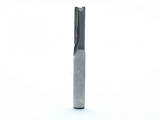 Faithfull Router Bit TCT Two Flute 5.0 x 16mm 1/4in Shank