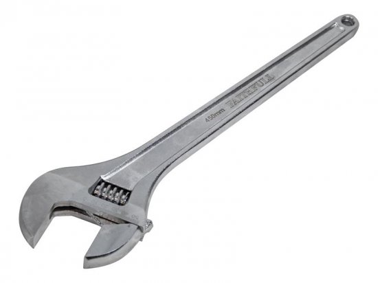 Faithfull Chrome Adjustable Spanner 450mm (18in)