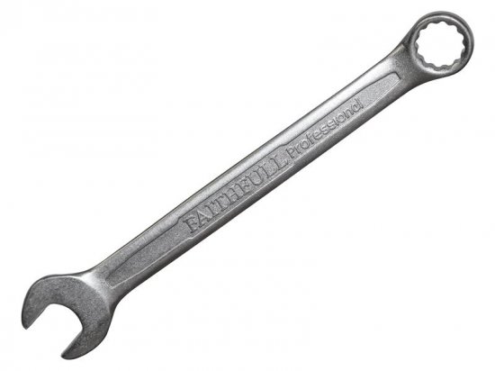 Faithfull Combination Spanner CV Satin Finish 15mm