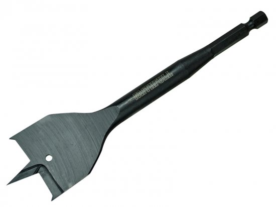 Faithfull Impact Rated Flat Bit 35 x 152mm