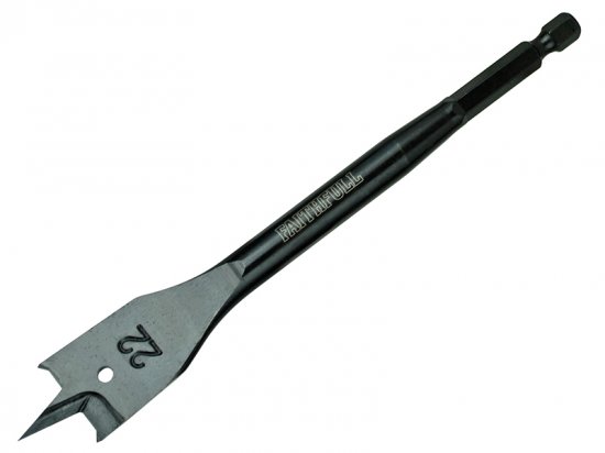 Faithfull Impact Rated Flat Bit 22 x 152mm