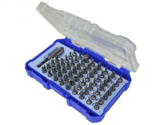 Faithfull Screwdriver Bit Set 61 Piece