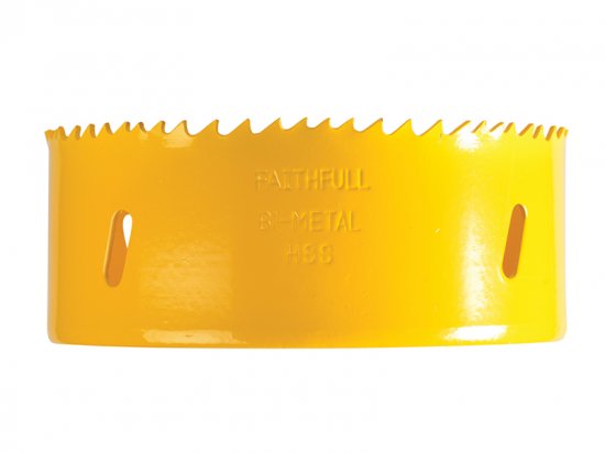 Faithfull Bi-Metal Cobalt Holesaw 114mm