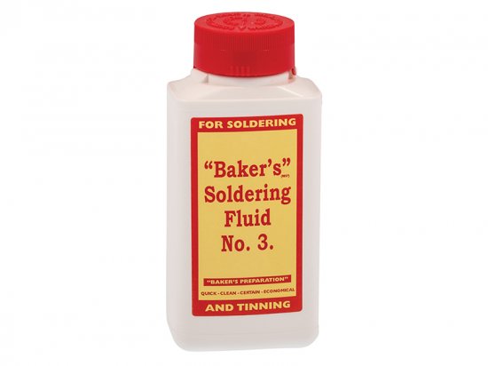 Baker's Solder Connection No.3 Soldering Fluid 250ml