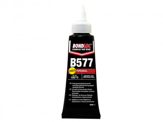 Bondloc B577 Pipe Seal with Teflon 50ml