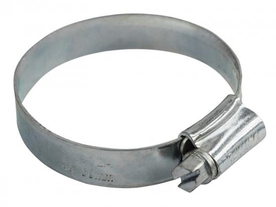 Faithfull 2A Hose Clip - Zinc MSZP 35 - 50mm