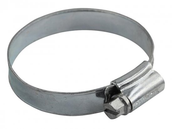 Faithfull 2 Hose Clip - Zinc MSZP 40 - 55mm