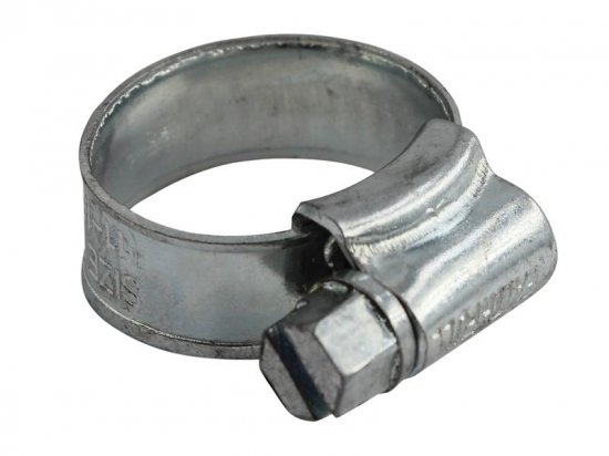 Faithfull MOO Hose Clip - Zinc MSZP 11 - 16mm