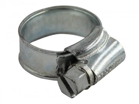 Faithfull OO Hose Clip - Zinc MSZP 13 - 20mm