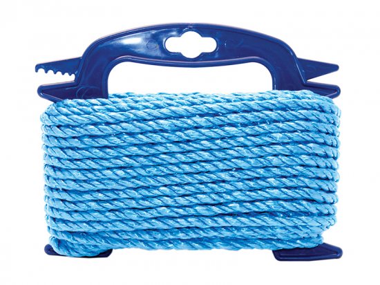 Faithfull Blue Poly Rope 6mm x 20m