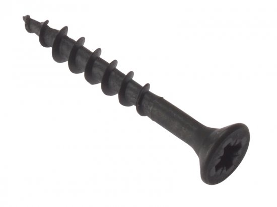 ForgeFix Carcass Screws Pozi SCT Black Phosphate 4.2 x 45mm (Box of 200)