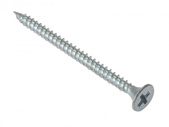 ForgeFix Drywall Screw Phillips Bugle Head TFT ZP 3.5 x 50mm (Bulk Box of 1000)