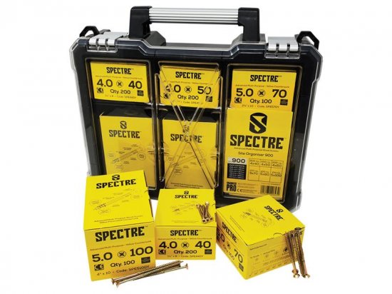 ForgeFix Spectre Site Organiser 900 Piece