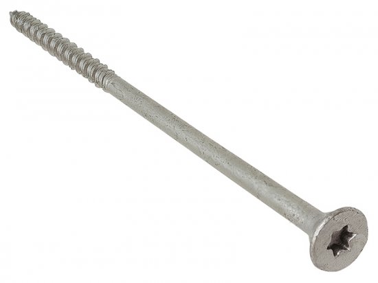 ForgeFix TechFast Masonry Screw TORX Compatible CSK 6.3 x 127mm (Box of 100)