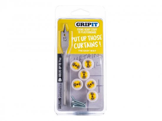 Gripit Curtain Kit