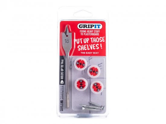 Gripit Shelf Kit