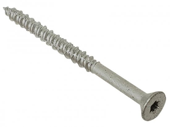 ForgeFix TechFast Masonry Screw TORX Compatible CSK 4.8 x 70mm (Box of 100)