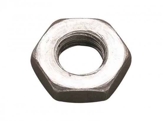 METALMATE Hexagon Lock Nut ZP M10 (Box of 500)