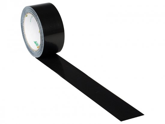 Shurtape Duck Tape 48mm x 18.2m Black