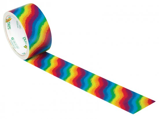 Shurtape Duck Tape 48mm x 9.1m Rainbow