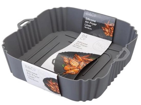 B&Co Air Fryer Liner 18.5cm x 16cm x 4cm