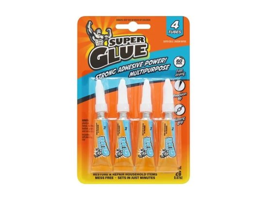 Super Glue 4pk - 2g