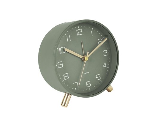 Karlsson Alarm Clock Lofty - Green