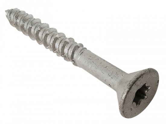 ForgeFix TechFast Masonry Screw TORX Compatible CSK 6.3 x 57mm (Box of 100)