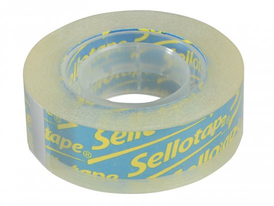 Sellotape 18mm x 25m Clear