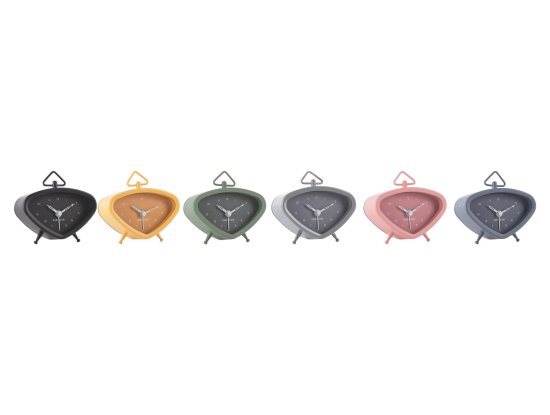 Karlsson Alarm Clock Mini Triangles - Assorted Colours