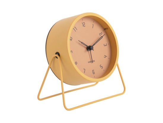 Karlsson Alarm Clock - Stark Honey Yellow