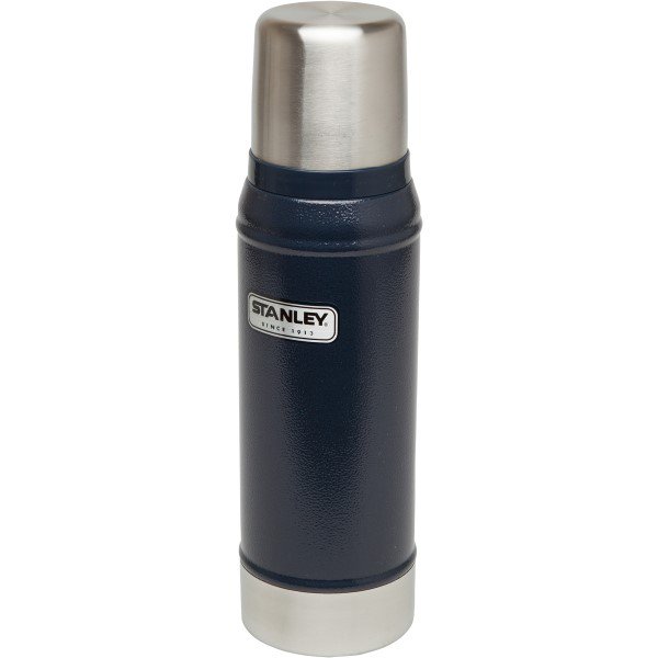 Stanley Classic Vacuum Insulated Bottle 750ml/25oz - Navy at Barnitts ...