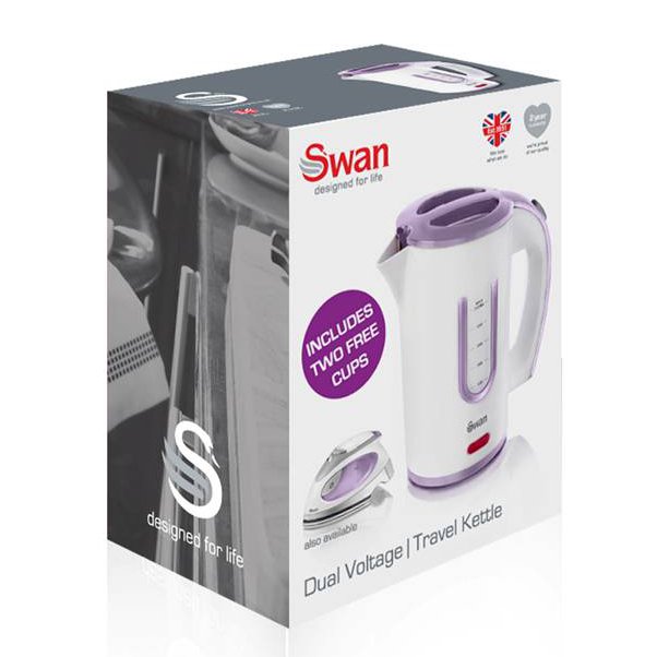 Swan Travel Kettle at Barnitts Online Store, UK | Barnitts