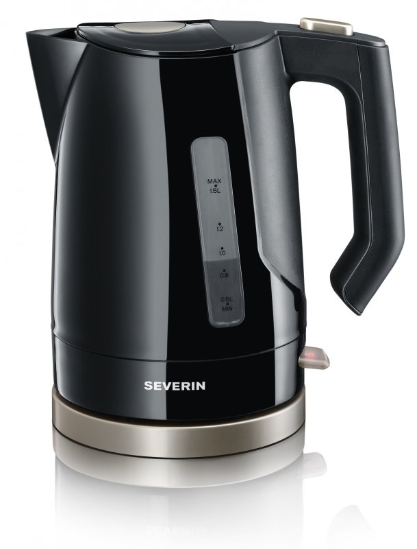 Severin Jug Kettle Black 1.5 Litre At Barnitts Online Store, UK | Barnitts