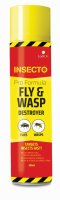 Insecto Pro Fly & Wasp Destroyer - 300ml