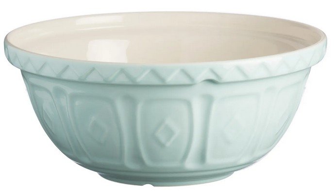 Mason Cash Powder Blue Mixing Bowl