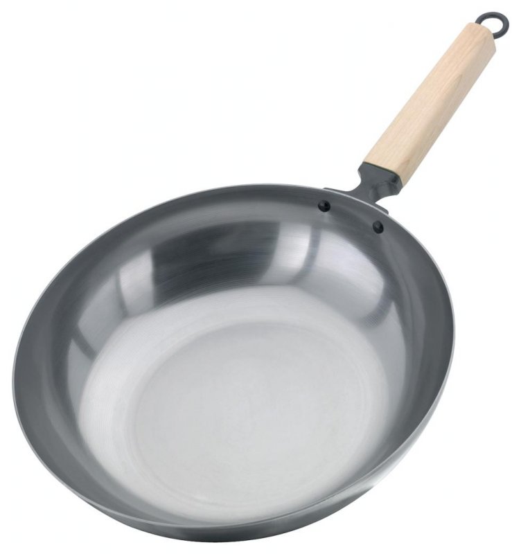 Judge Carbon Steel Stir Fry/Wok 30cm at Barnitts Online Store, UK