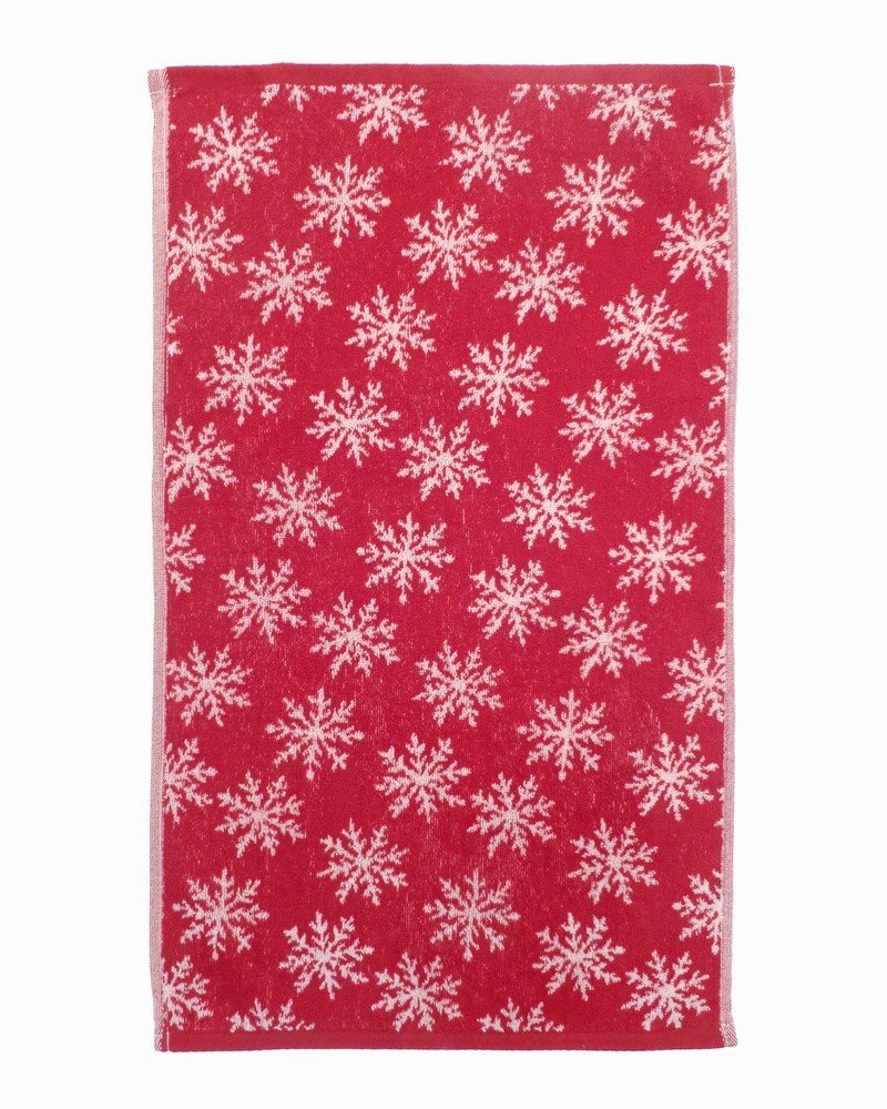 Festive Jacquard Hand Towel at Barnitts Online Store, UK | Barnitts