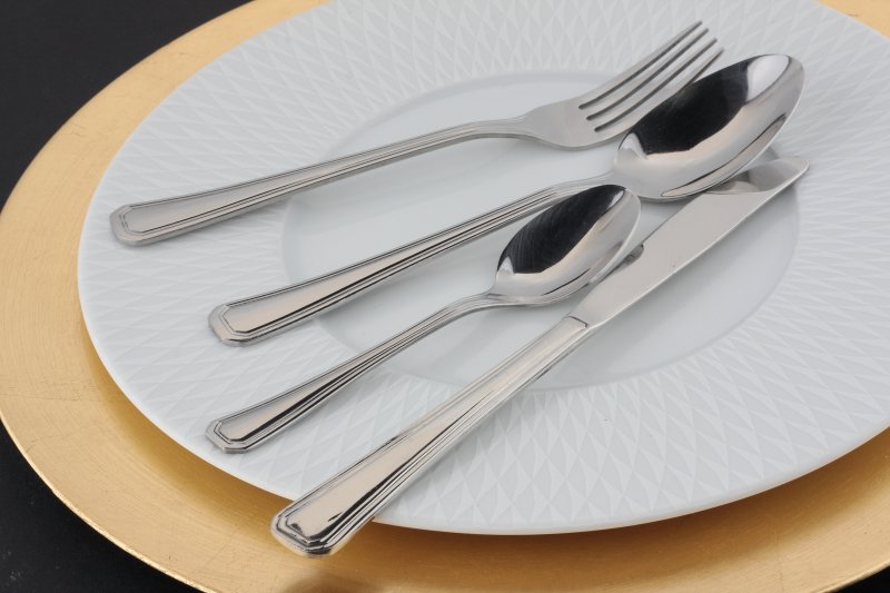 apollo housewares stainless steel cutlery set 16 piece - fino at ...