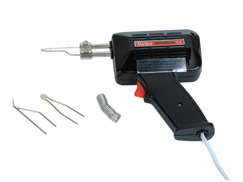 Weller WLG940023G 140W/100W Soldering Gun, for Heavy-Duty Soldering, Cutting, and Smoothing Applications