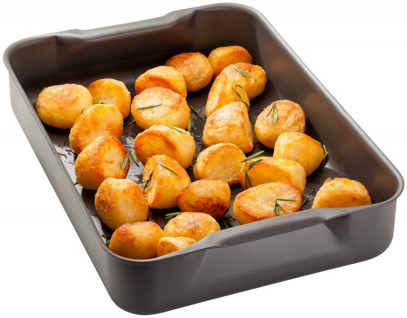 Stellar Hard Anodised Roasting Tray