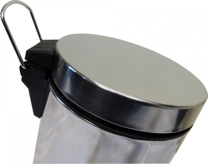 Blue Canyon Pedal Bin 3lt Black at Barnitts Online Store, UK | Barnitts