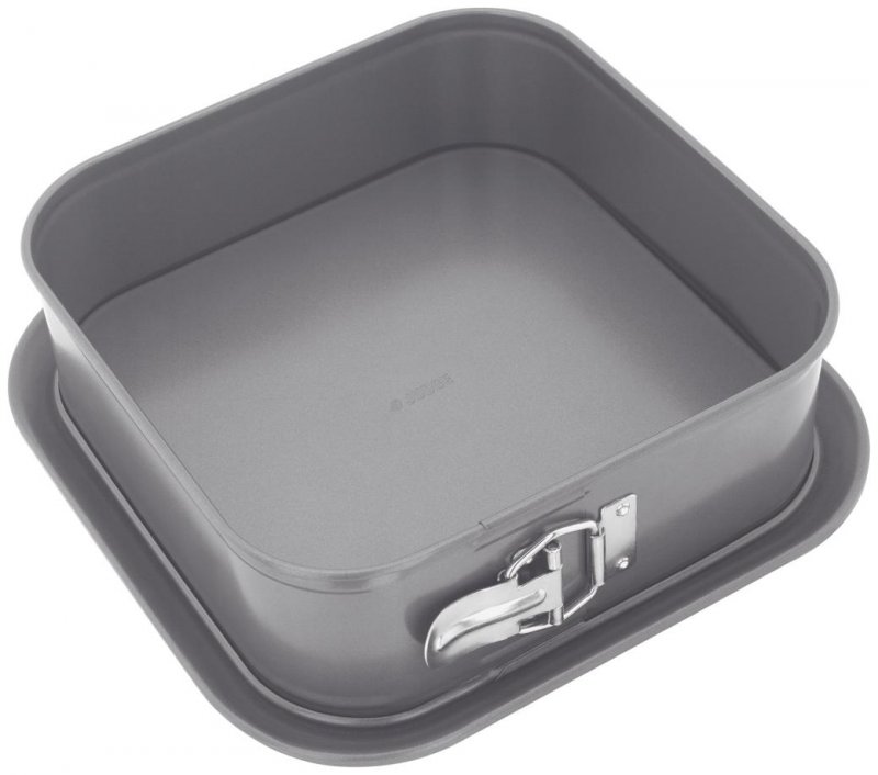 Judge Bakeware Square Cake Tin Springform 23 x 23 x 7cm/9 x 9 x 2½